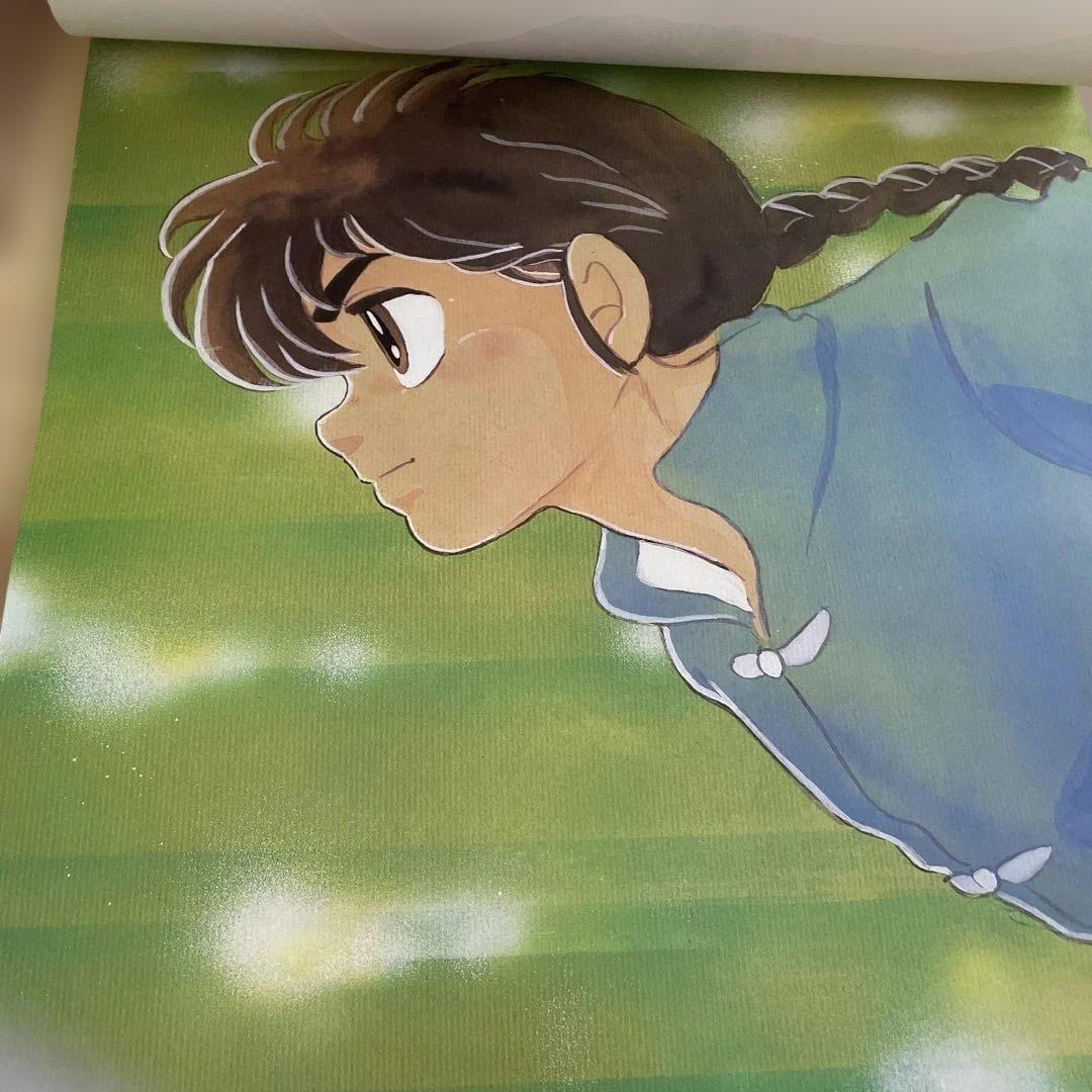 貴重】らんま1/2 1989年カレンダー