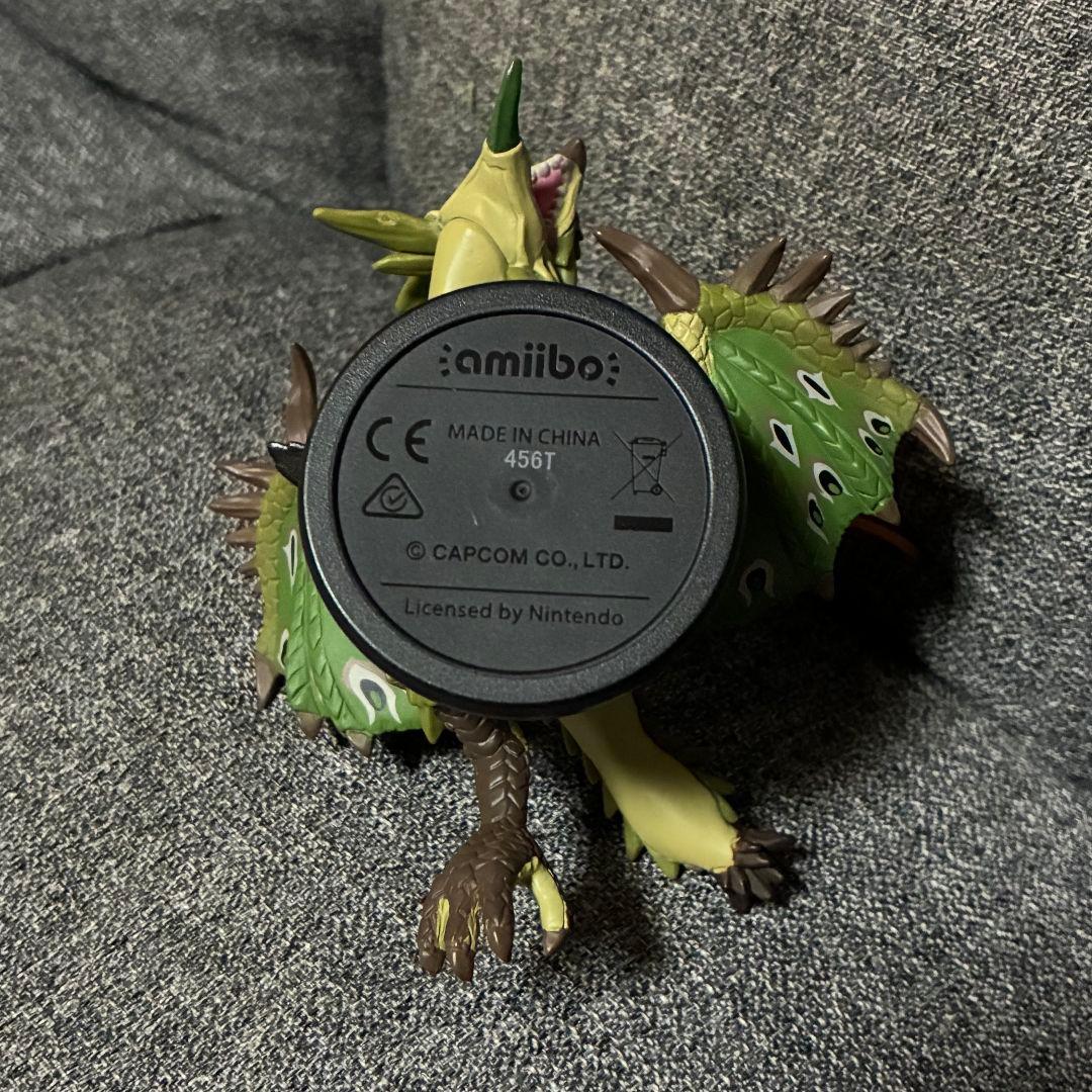 モンスターハンターストーリーズ シュヴァル＆リオレイア アミーボ amiibo