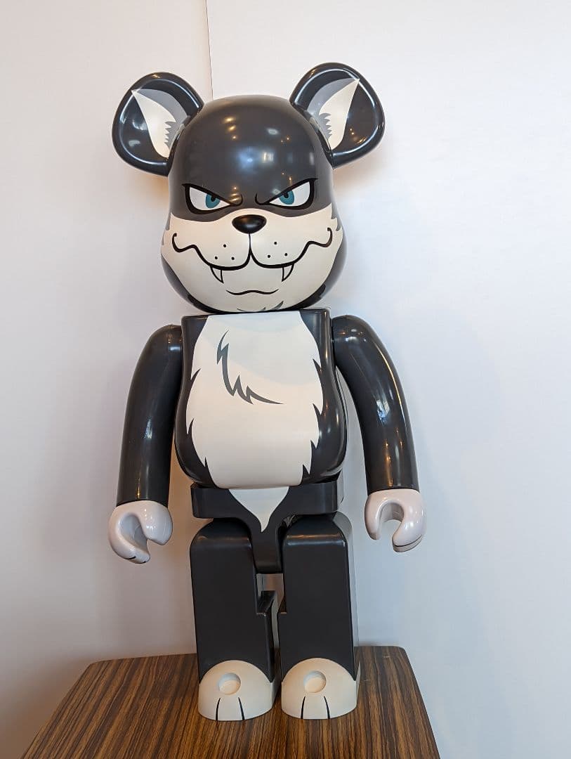 レア BE@RBRICK fragment ラビット／オオカミ 1000% 激レア】Be@rbrick