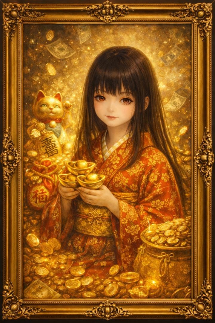 SSS級 特級呪物【座敷わらし】 波動 開運 金運 チョウピラコ 高額当選