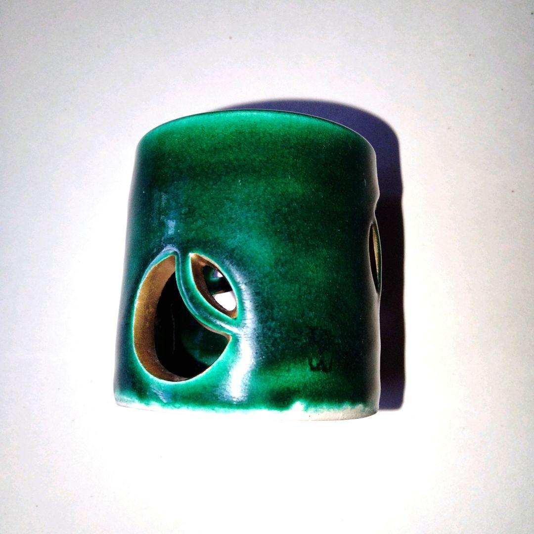 壺つぼ蓋置 加賀瑞山造