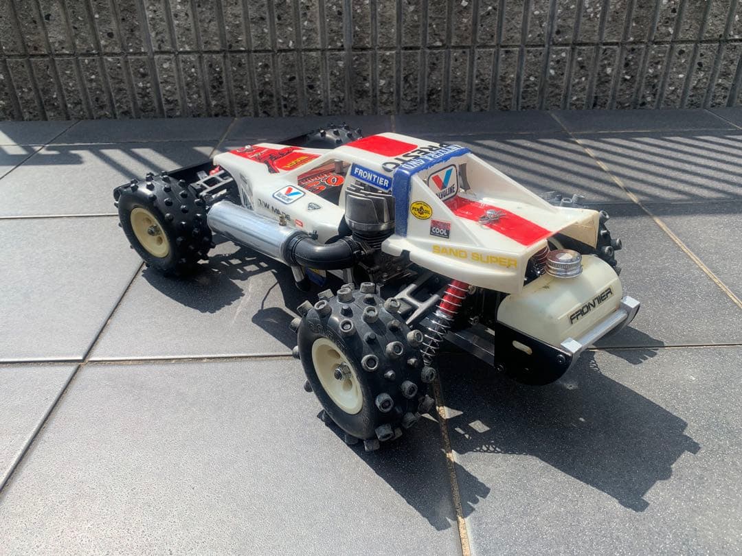 だ*だ様 京商 インテグラ4WD プレスト 1/8 エンジンバギー ランドジャン