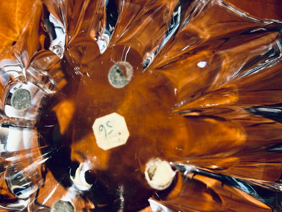 フランス Daum ドーム オリオン・スターフィッシュ クリスタル・アート