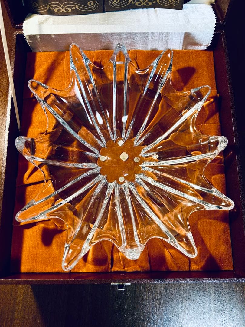 フランス Daum ドーム オリオン・スターフィッシュ クリスタル・アート