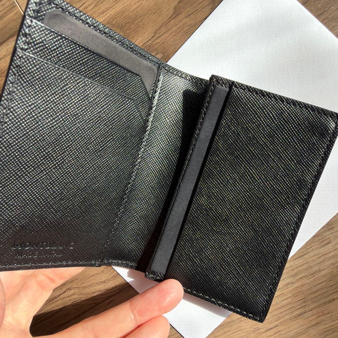 MONT BLANC ボールペンとカードケースセット