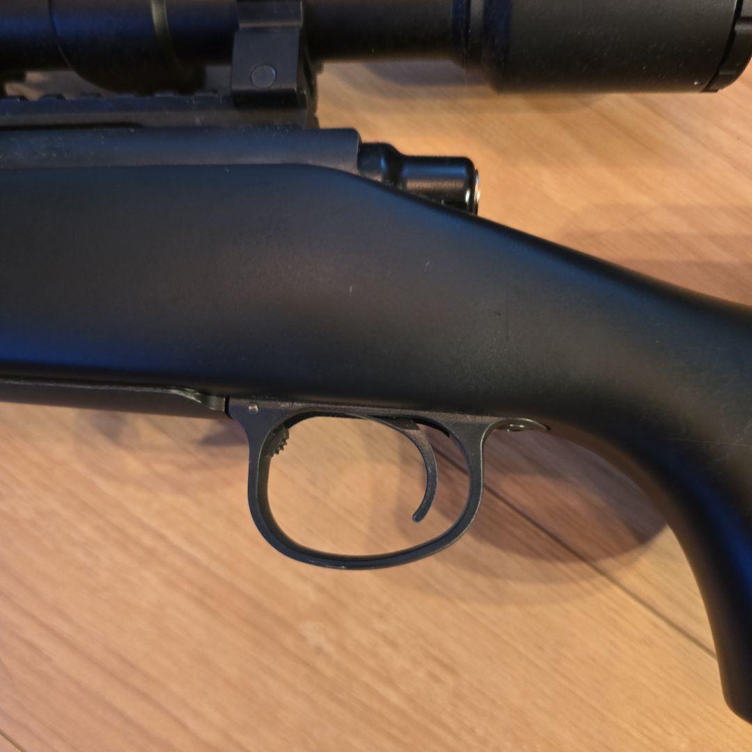 スナイパーライフル ブラック ボルトアクション