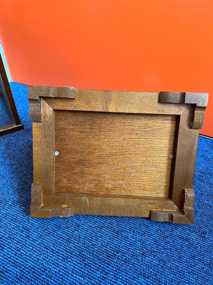 1198 純銀☆武比古作 ダルマ☆ケース入り 置物 福達磨 シ