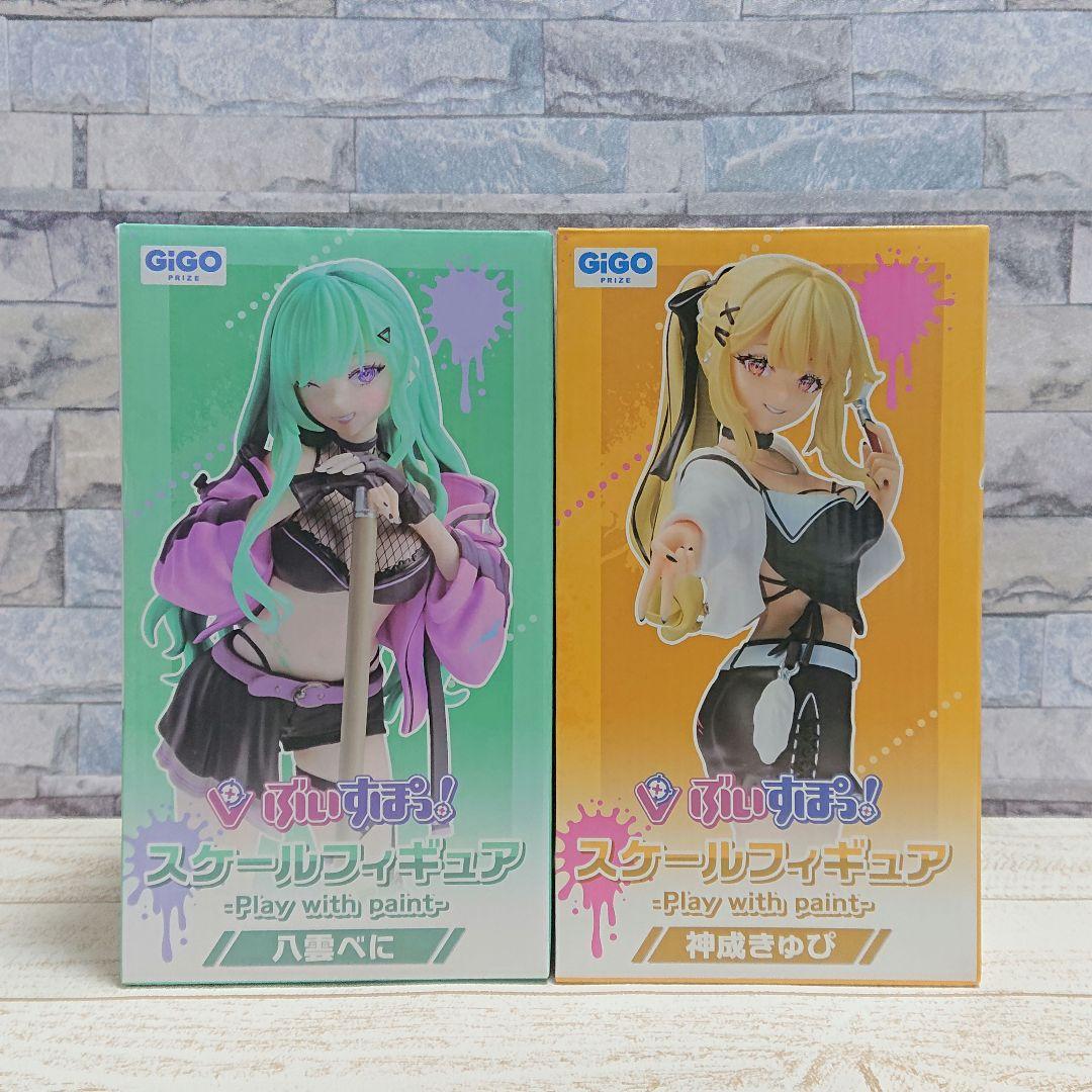 美少女フィギュアまとめ売り　ヒメヒナ　橘ひなの　藍沢エマ　八雲べに　なちょ猫