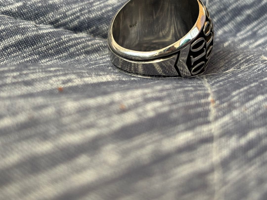 JAM  MADE シルバーカレッジリング　18号