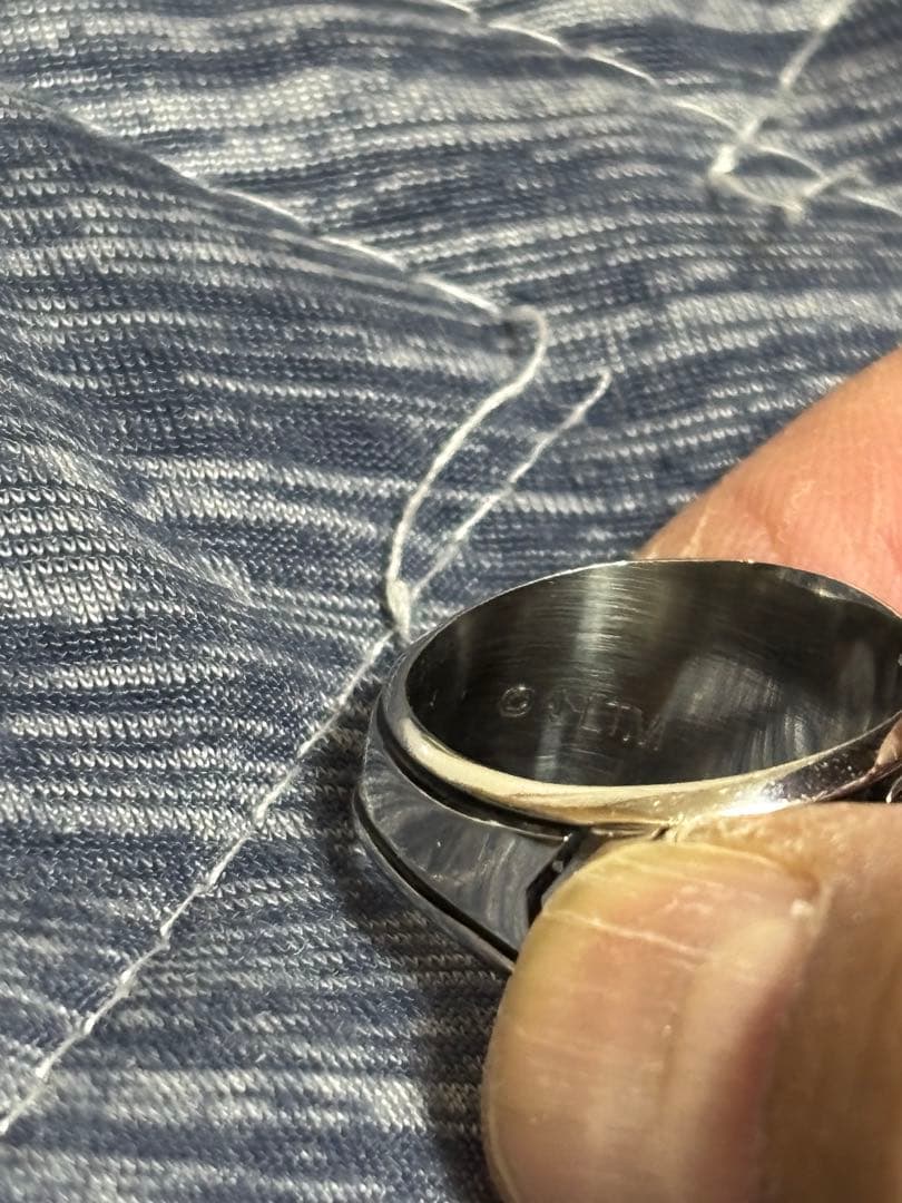 JAM  MADE シルバーカレッジリング　18号