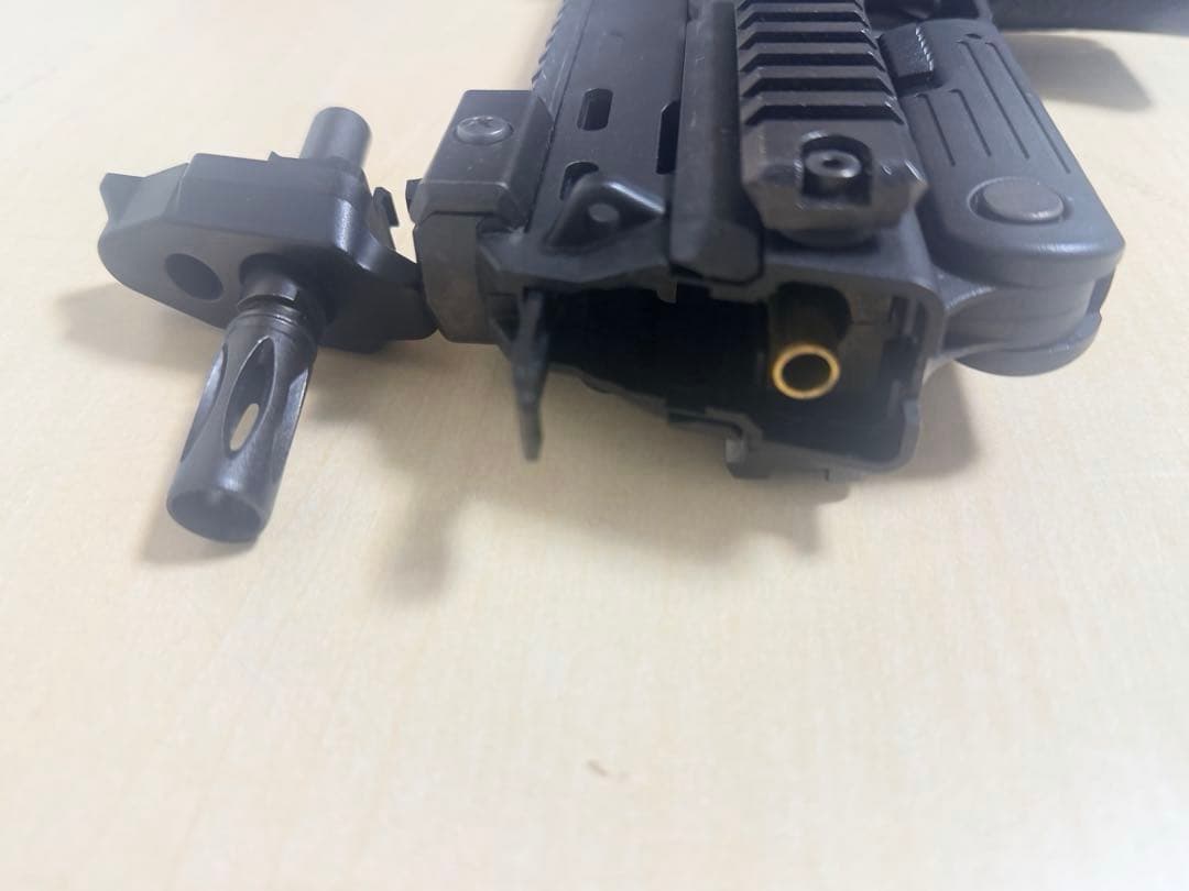 隼*人様 東京マルイ 電動コンパクトマシンガン MP7A1 ASGK刻印あり　動