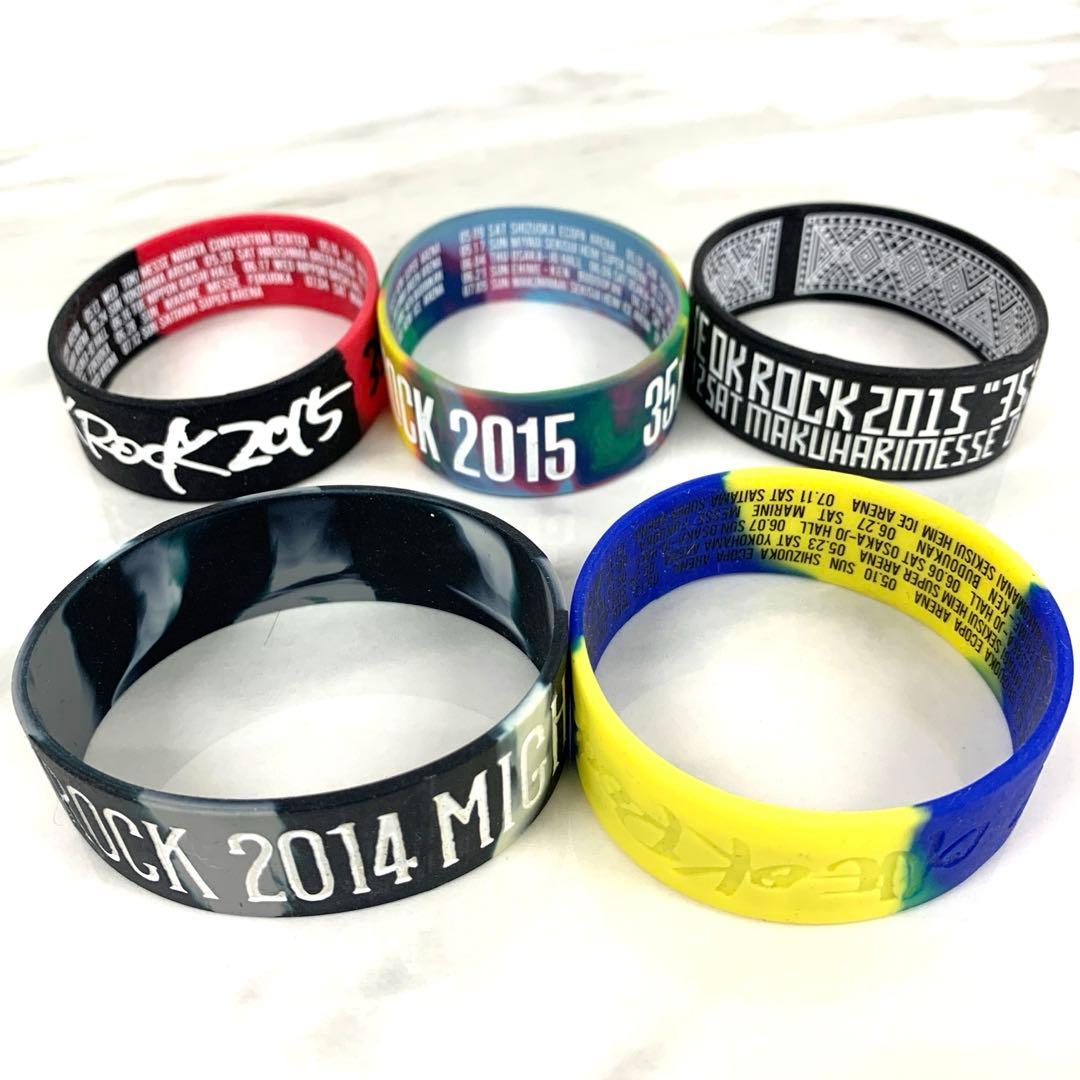 ONE OK ROCK ラバーバンド まとめ売り☆2014〜2025年
