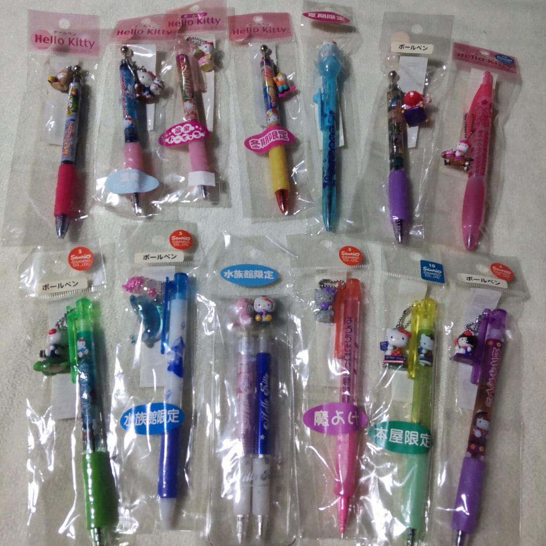 「user_adaa27bc」様、専用です。ハローキティ　ボールペンなど 82点