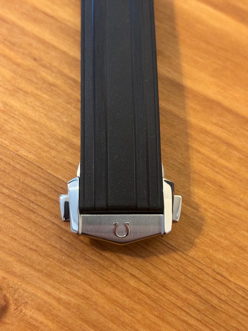 オメガ シーマスターダイバー300M フォールディングクラスプ ラバー黒Sサイズ