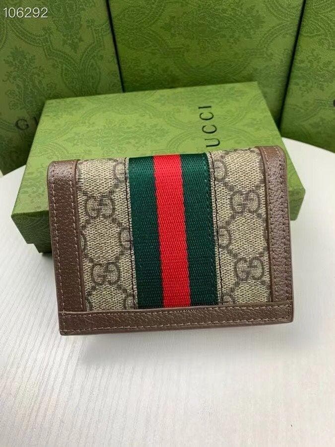 GUCCI GGキャンバス 二つ折り財布 - メルカリ