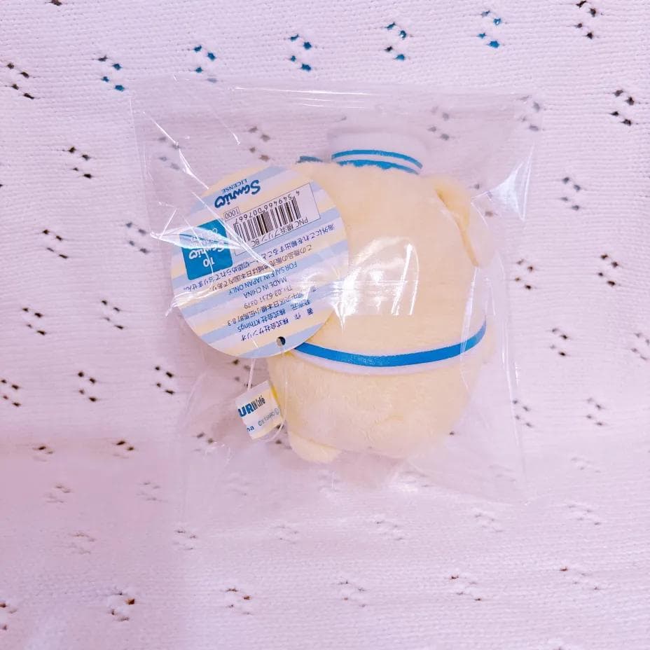 ポムポムプリンカフェ　横浜限定　マスコット