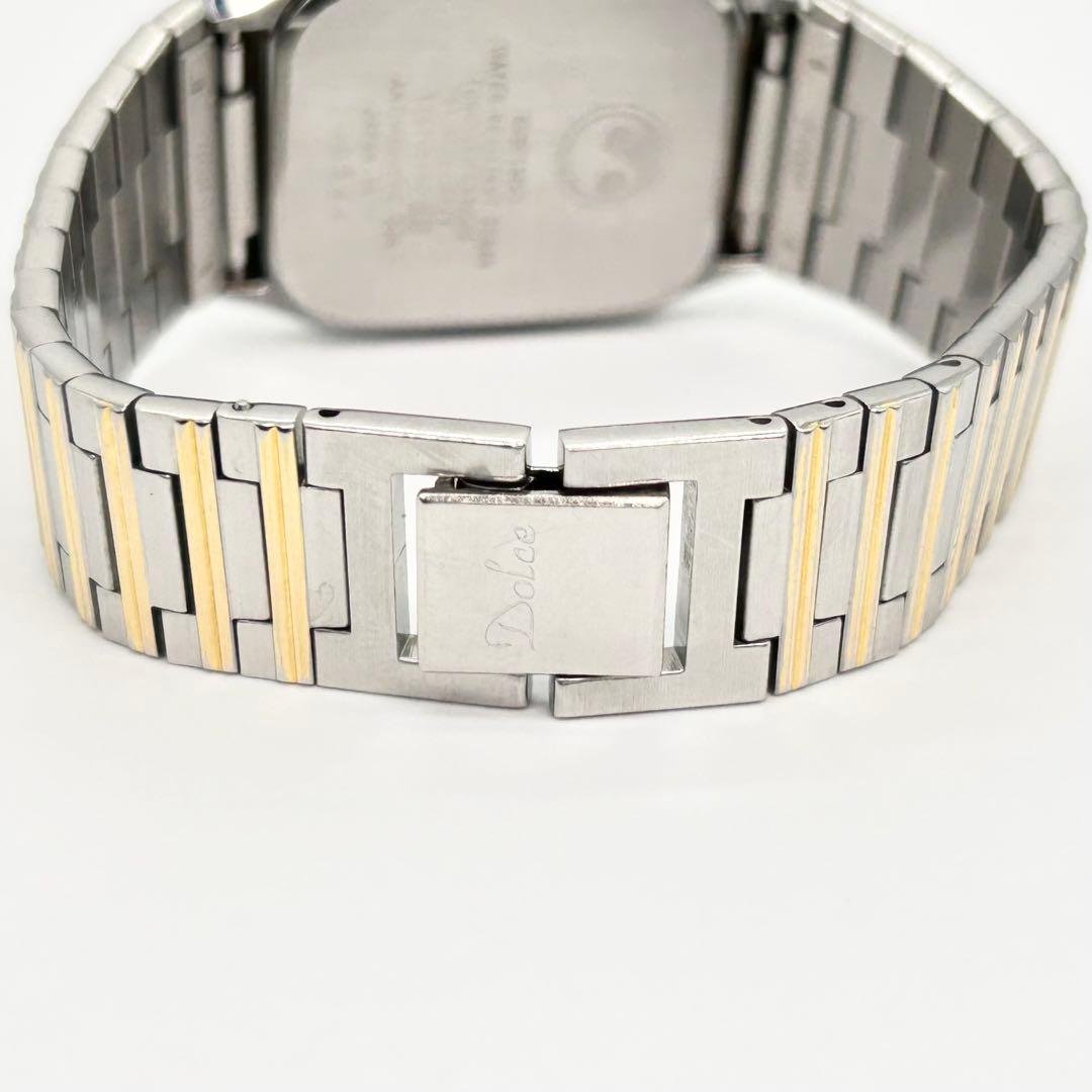 SEIKO セイコー DOLCE スクエア 7741-5130 クォーツ 腕時計