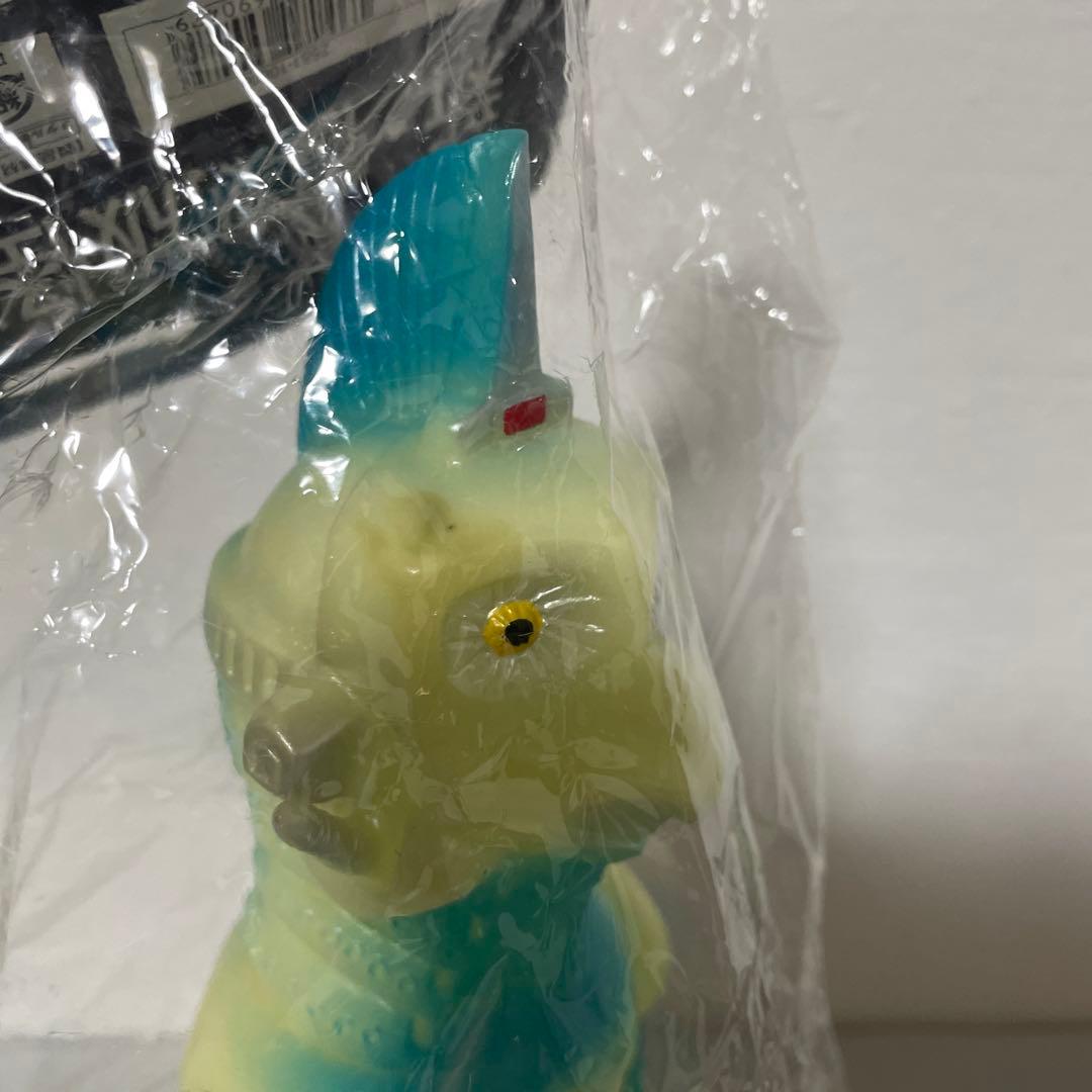 ウインダム 新復刻怪獣シリーズ ポピー 蓄光版 ソフビ ブルマァク 37cm