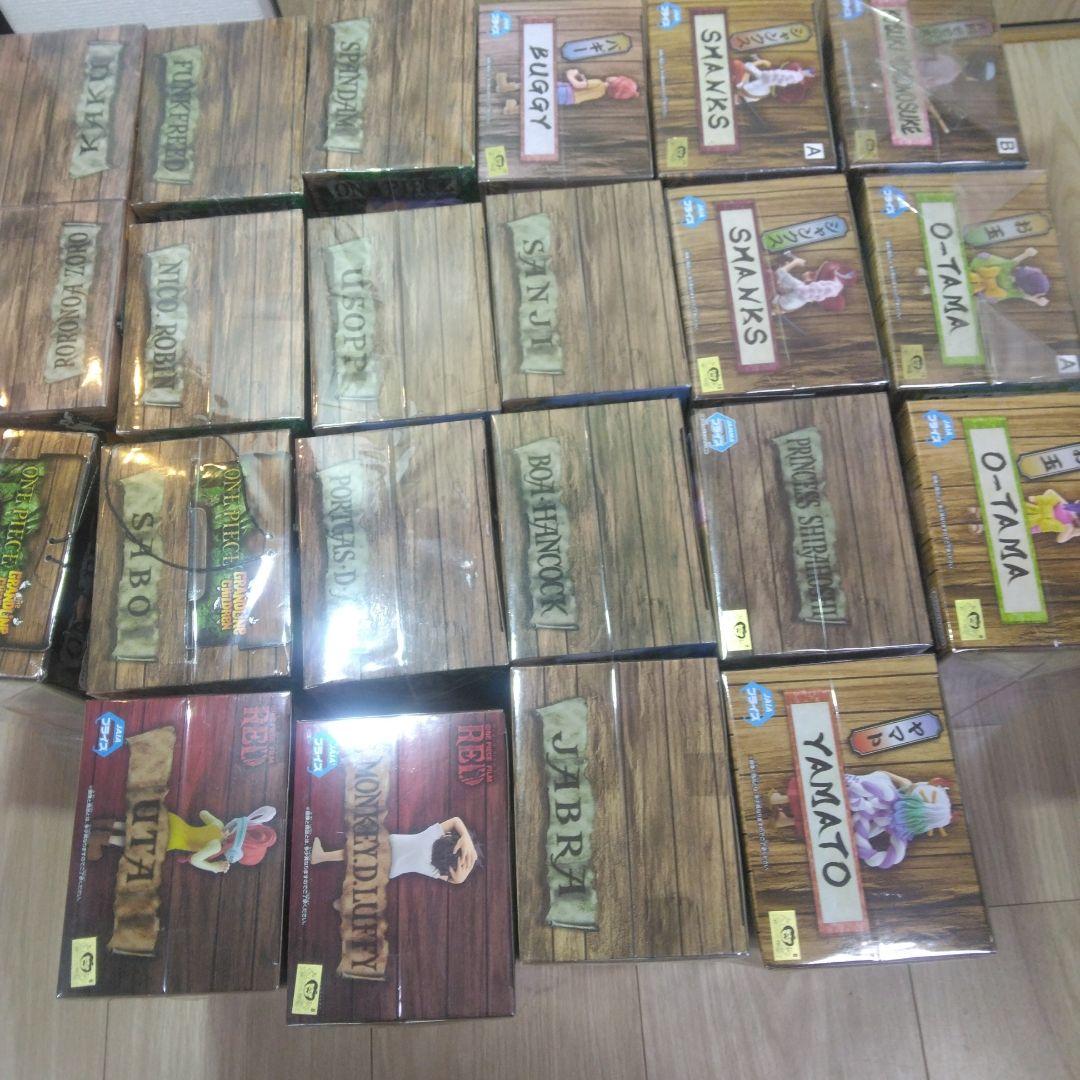 【未開封品】ワンピースチィルドレンフィギュア22体セット