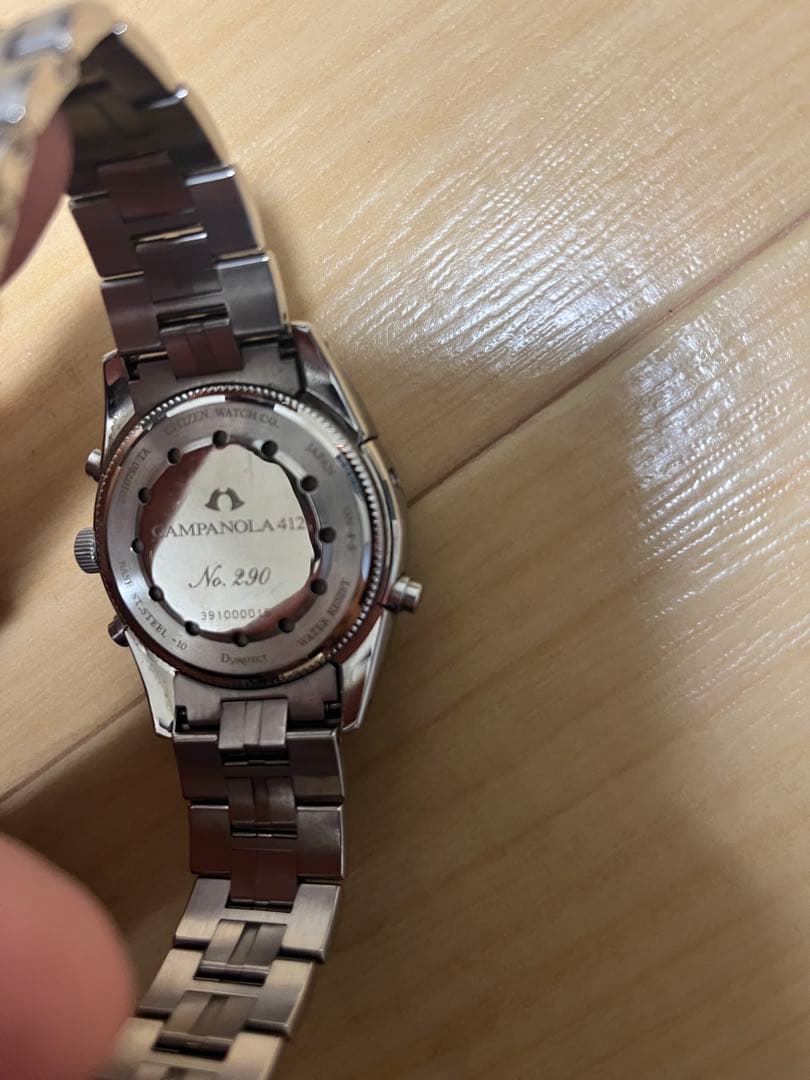 CITIZEN カンパノラ グランドコンプリケーション　【ジャンク品】