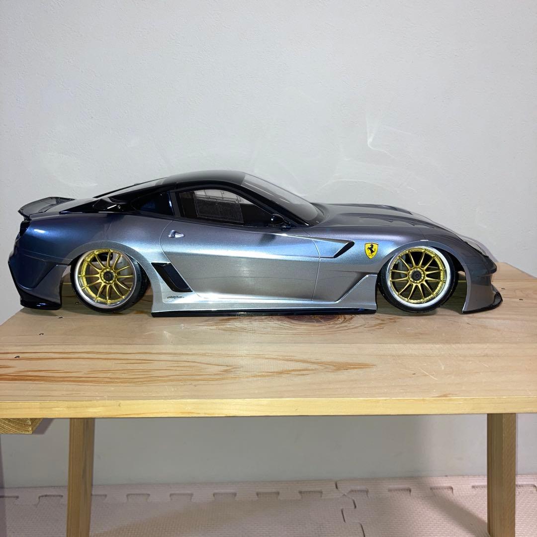 タミヤ　フェラーリ599XX ボディ