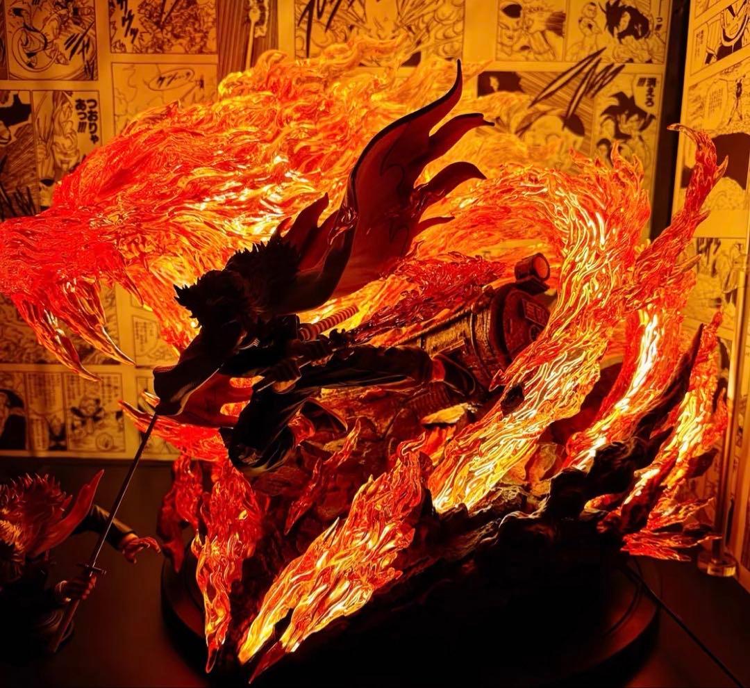 鬼滅の刃 Fantasy-STUDIO 炎柱 煉獄杏寿郎 フィギュア - メルカリ