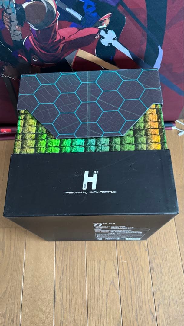 骸音シーエ フィギュア 初音ミク ユニオンクリエイティブ Hdge H エッヂ