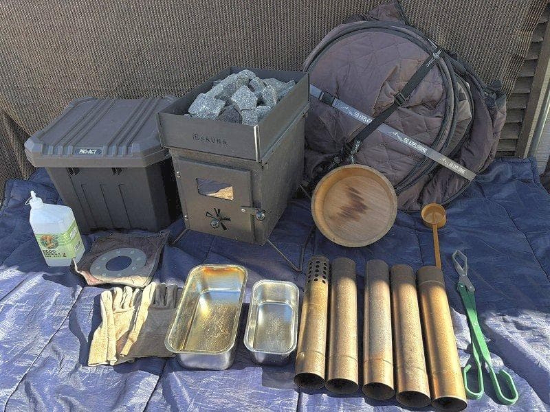 IESAUNA イエサウナ 家庭用サウナ 自宅サウナ セット IESAUNAセット – 自宅・家庭用サウナなら IESAUNA （イエサウナ