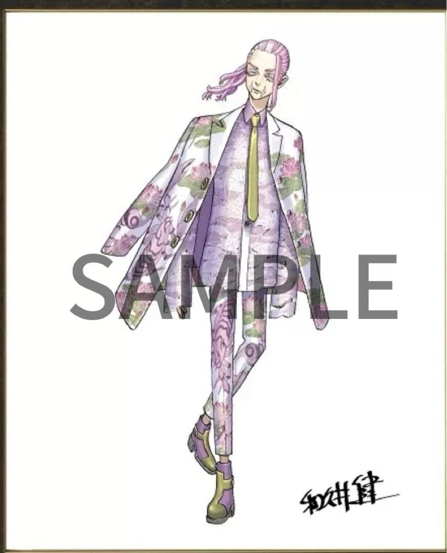 東京リベンジャーズ 原画展 クリアカード 三途春千夜 100枚 東京