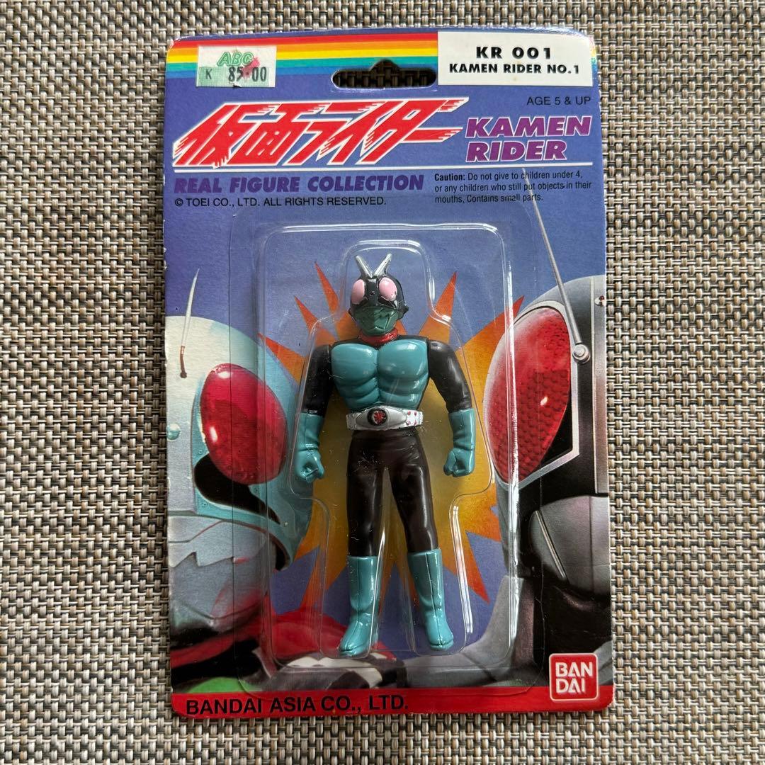 仮面ライダー リアルフィギュアコレクション】11体セットバンダイアジア
