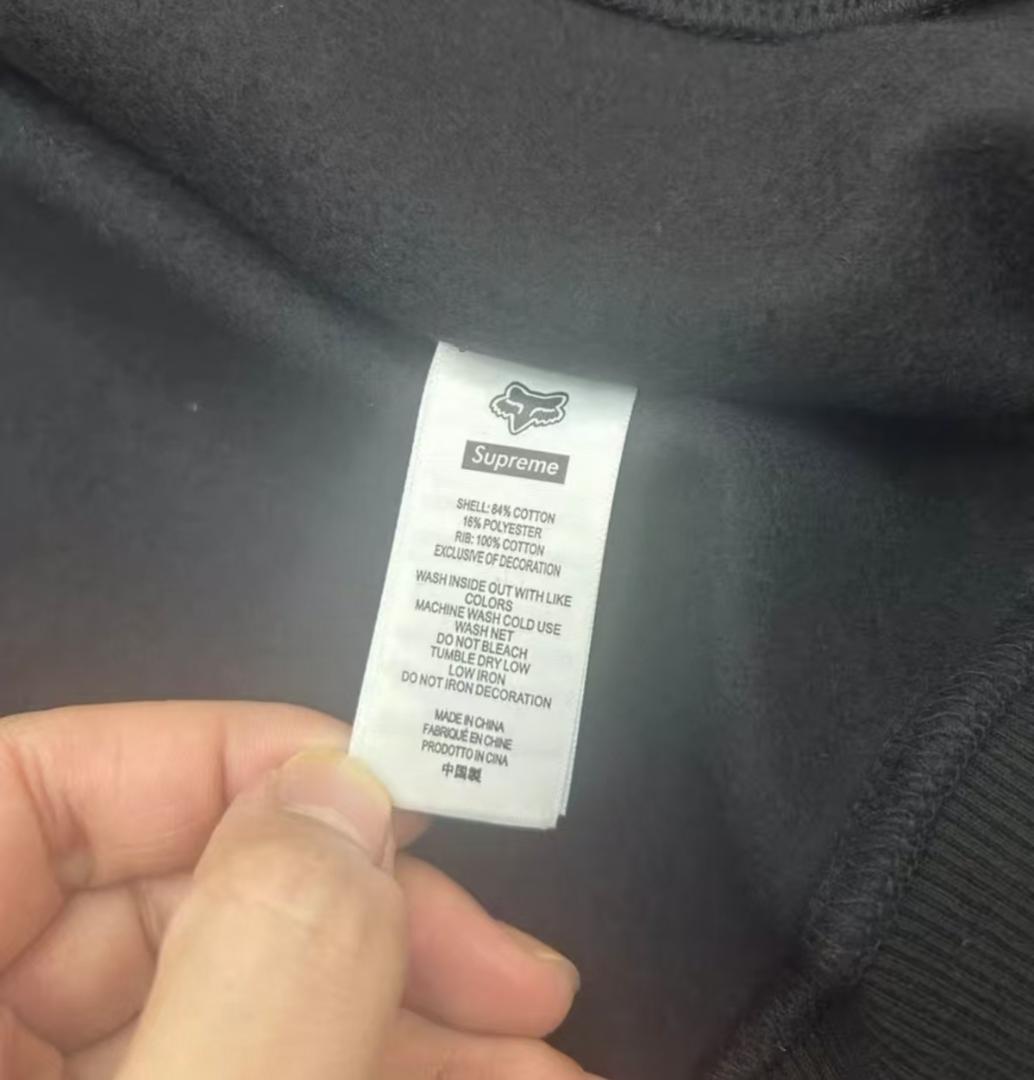 Supreme ファクトリーチーム パーカー