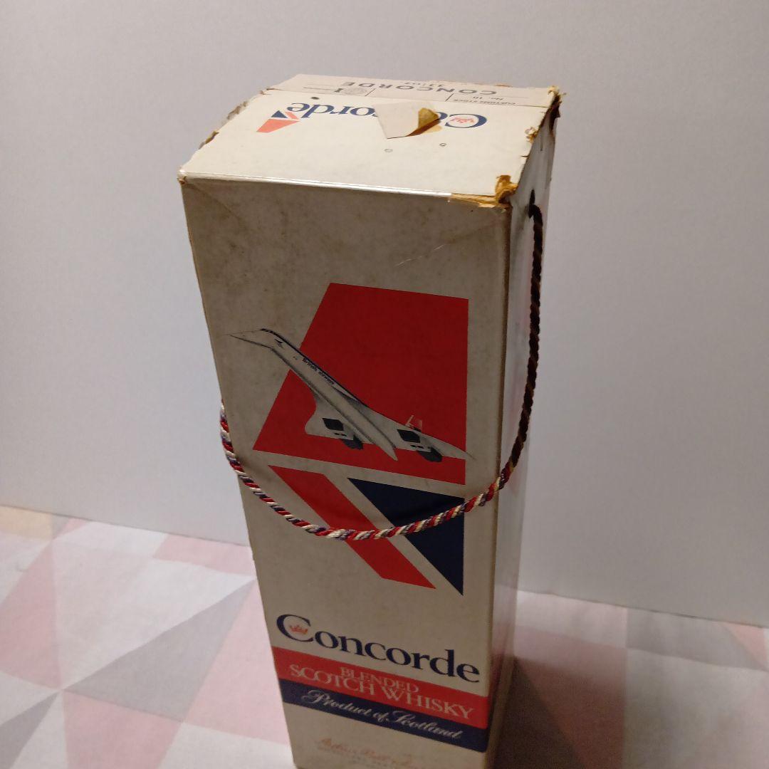 コンコルド concorde スコッチウイスキー 古酒 大西洋横断飛行飛行記念