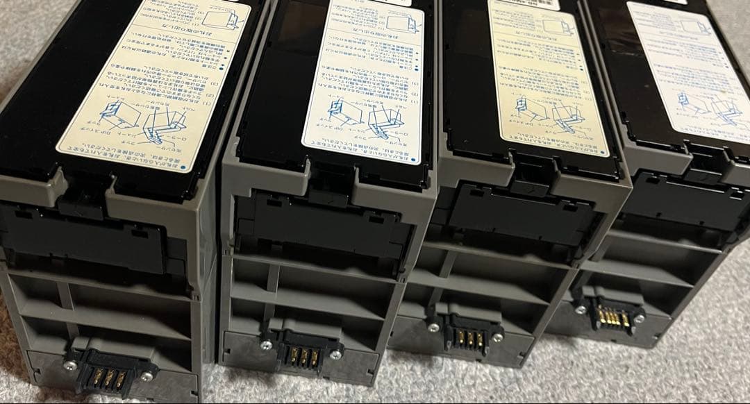 日本コンラックス ビルバリ 紙幣識別機4台 中古・新札非対応 NB-2MB1-