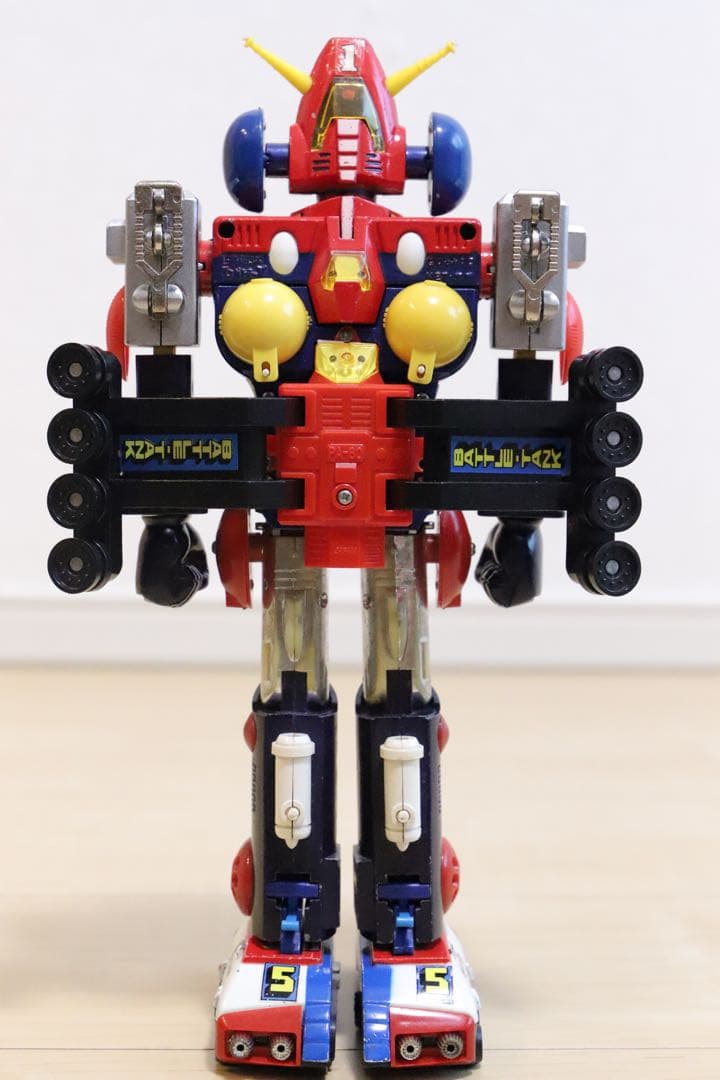 ポピー ポピニカ 超電磁ロボ コンバトラーV バトルマシン DX超合金