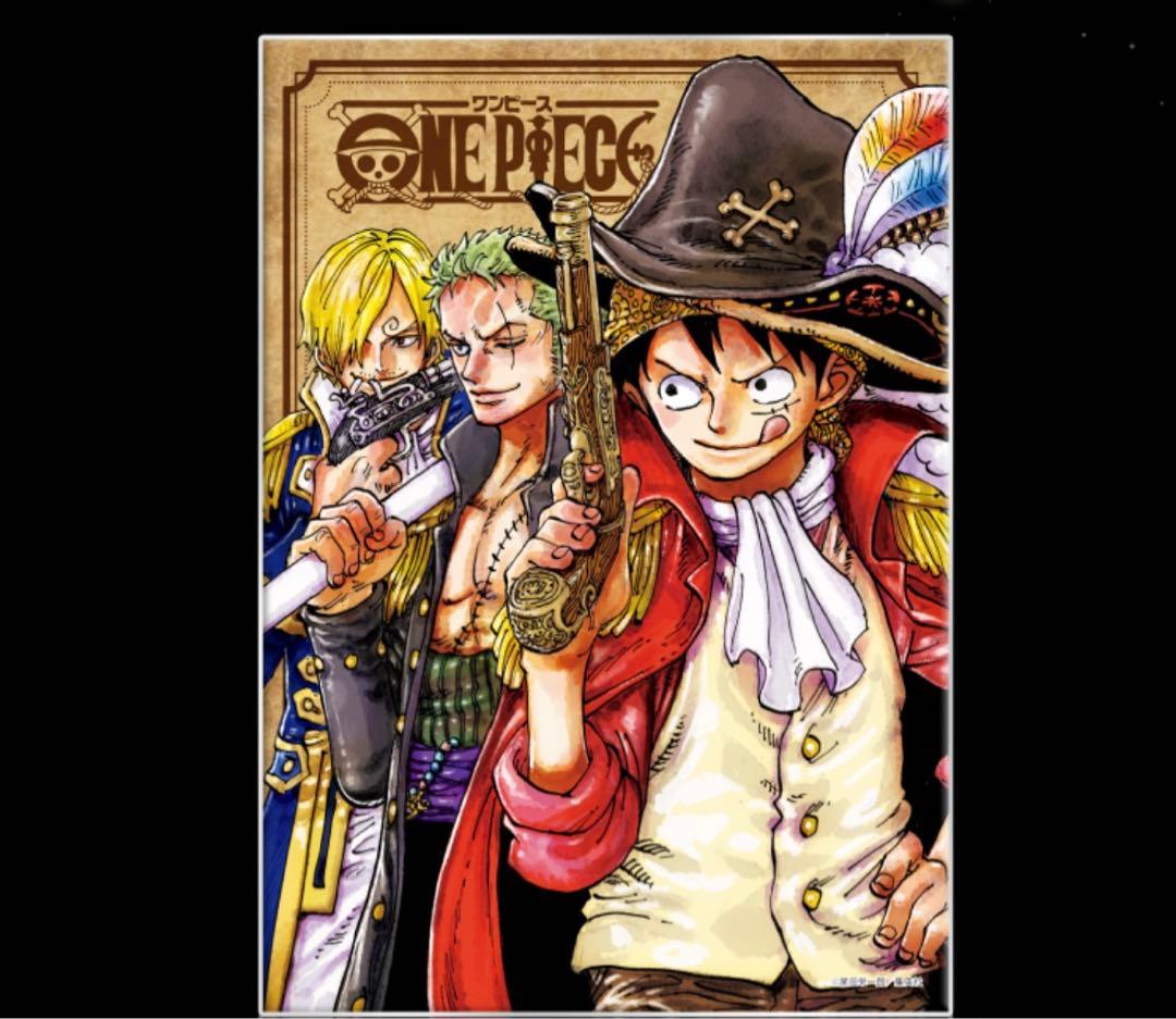ONE PIECE メタルアートボード セット 6種