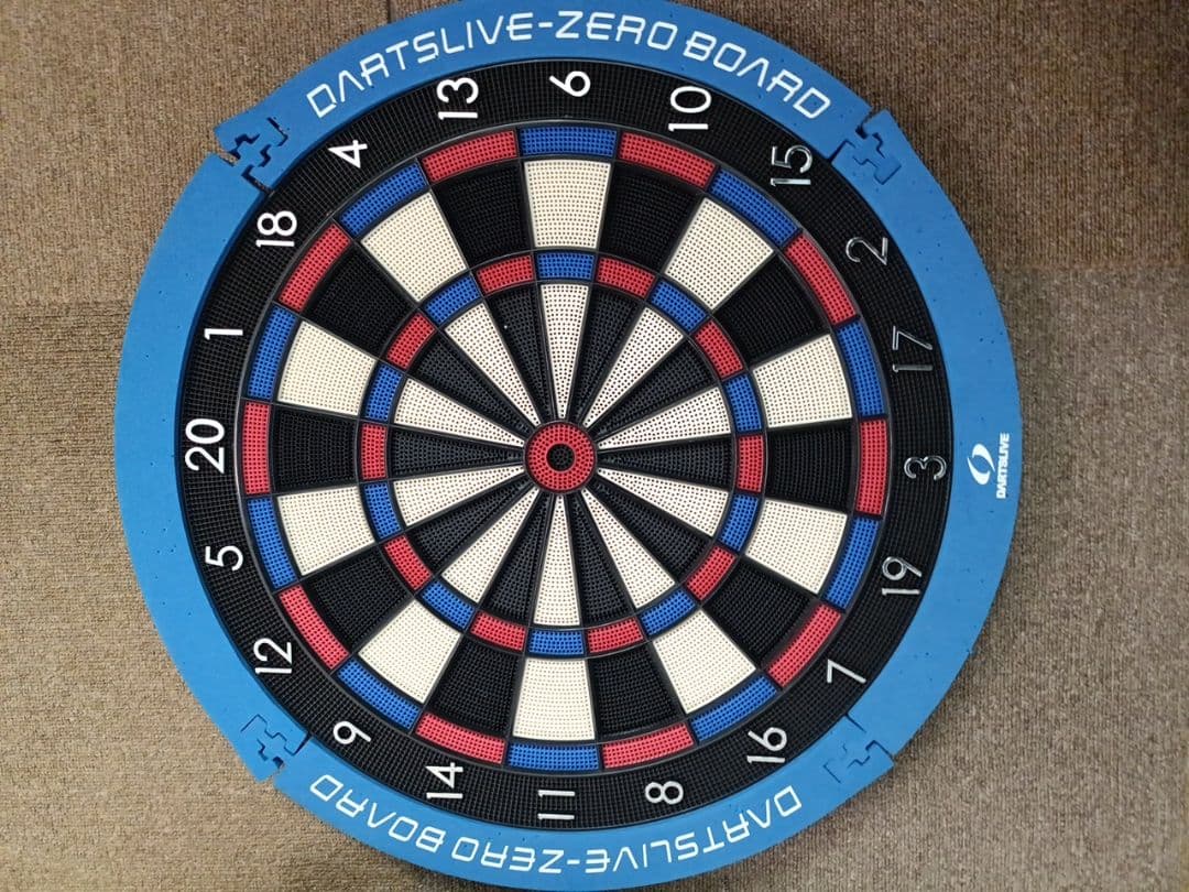 DARTSLIVEダーツライブ静音ダーツボードポールスタンドセット中古