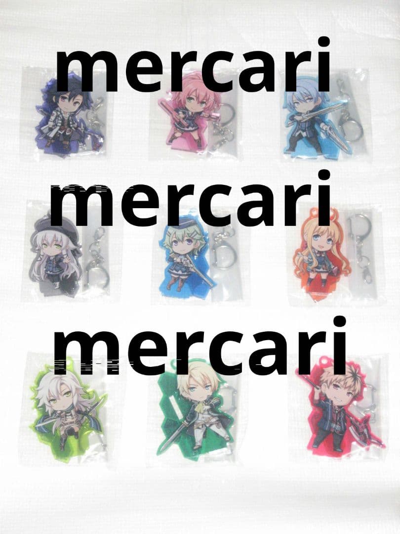 PS4 英雄伝説 閃の軌跡Ⅲ 抽選限定 特典 2WAY アクリルスタンド 全9種