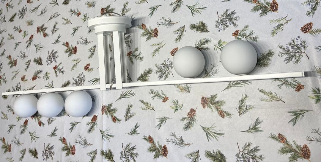 FLYMEeシーリングライト、ホワイト