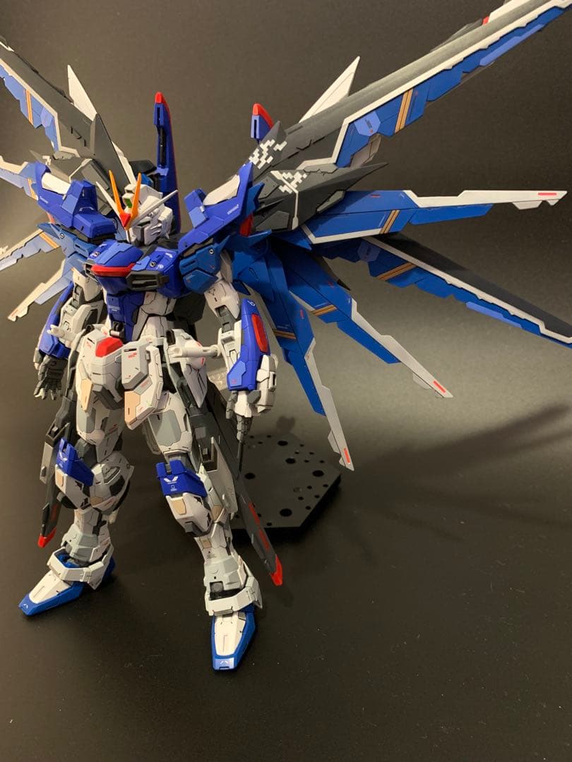MG フリーダムガンダム　ver2.0 改修完成品