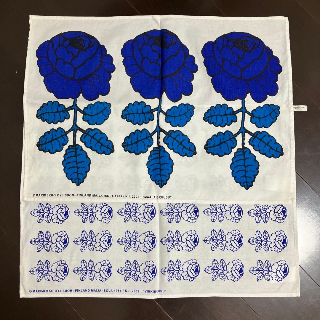 マリメッコ マーライスルース ヴィヒキルース ティータオル - メルカリ