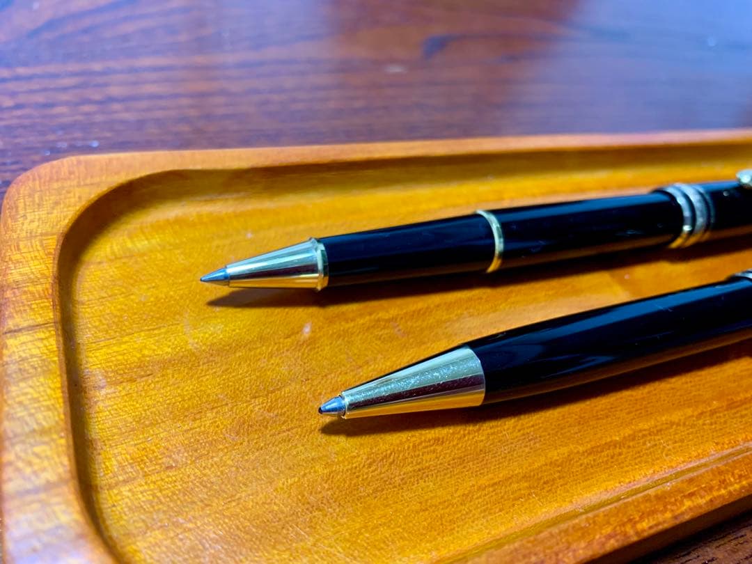 モンブランマイスターシュトゥックボールペン163 164