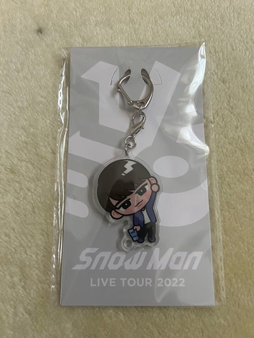 すのチル 渡辺翔太 アクキー SnowMan すのチル キーホルダー 渡辺翔太