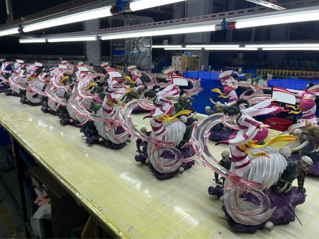 犬夜叉　神楽　ガレージキッド　フィギュア　完成品　即日発送