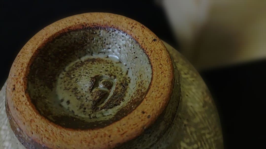 人間国宝　島岡達三 作