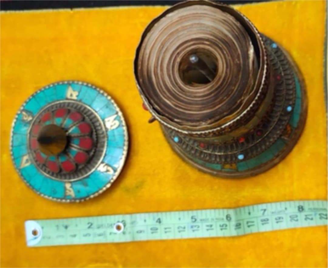 マニ車 とっても素敵なマニグルマ 置型式 様子見品7 ※大幅値下げ予定