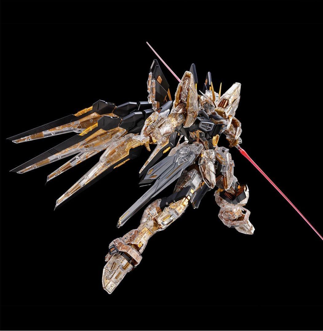 あ*ん様 MGEX　ストライクフリーダムガンダム　メカニカルクリア