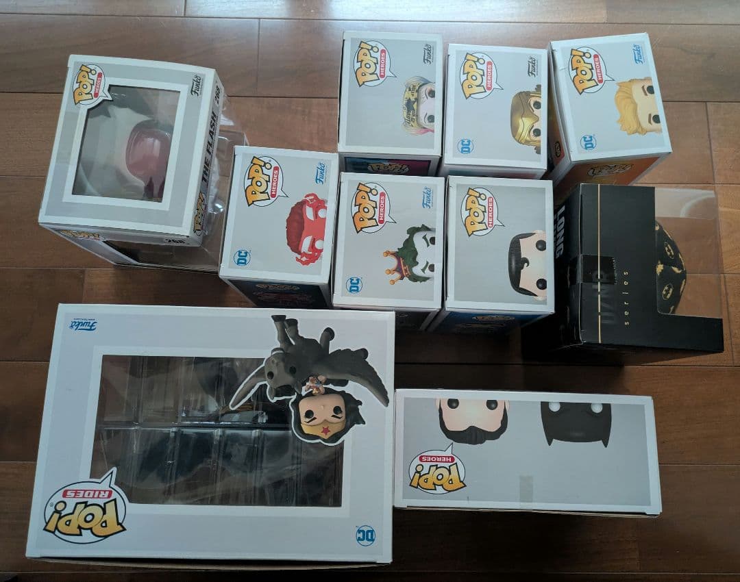 funko pop 【 DC 】 10点セット