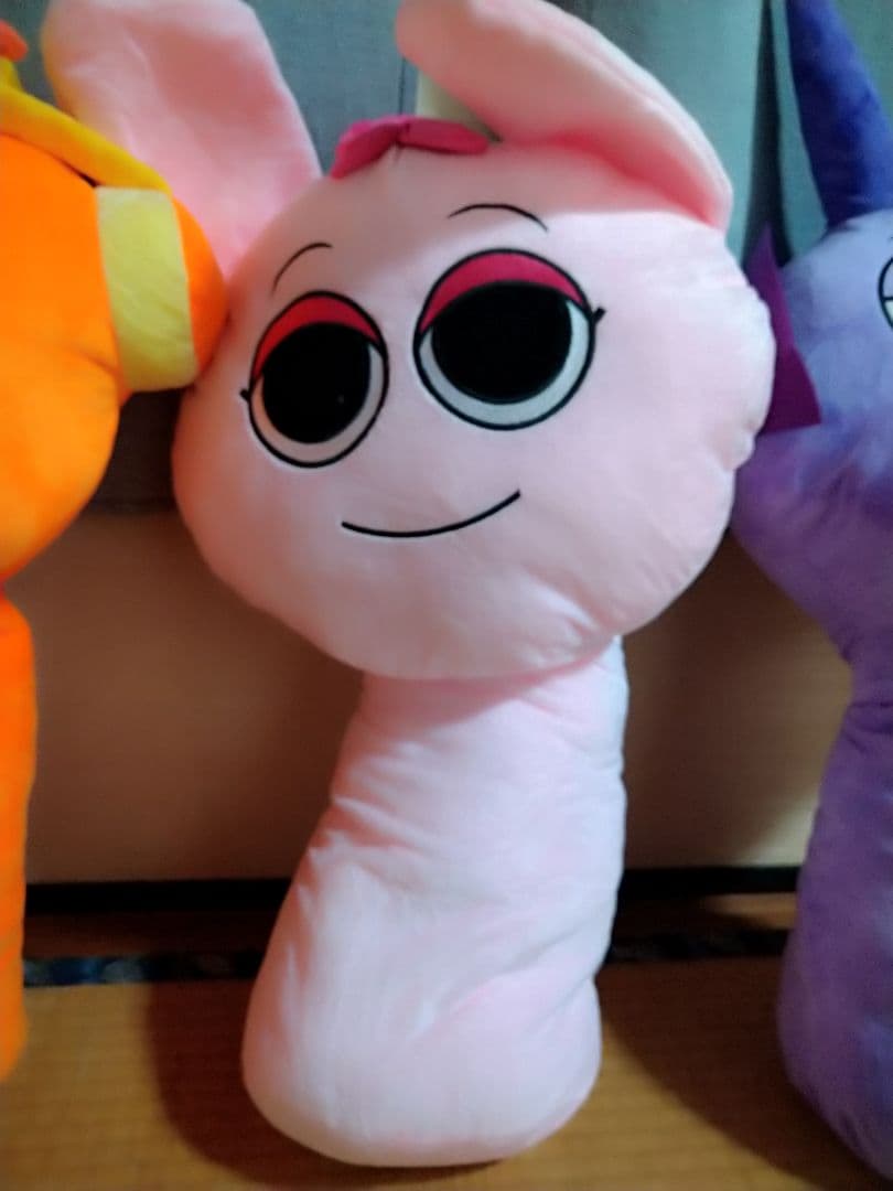 スプランキー　BIGぬいぐるみ　ピンキー　オレン　ダープル　３体