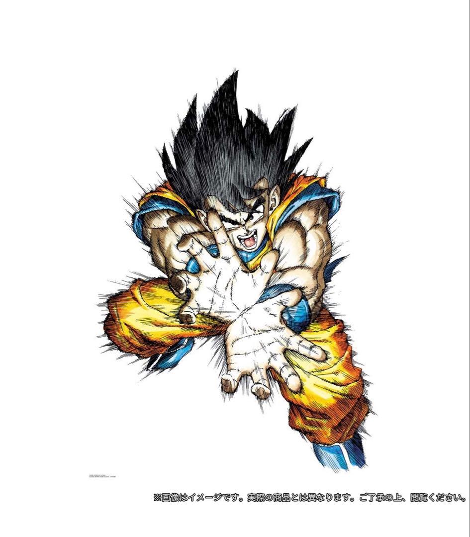 ゲンキマツリ ドラゴンボール 40周年 原作イラストグッズ B1ポスター 3