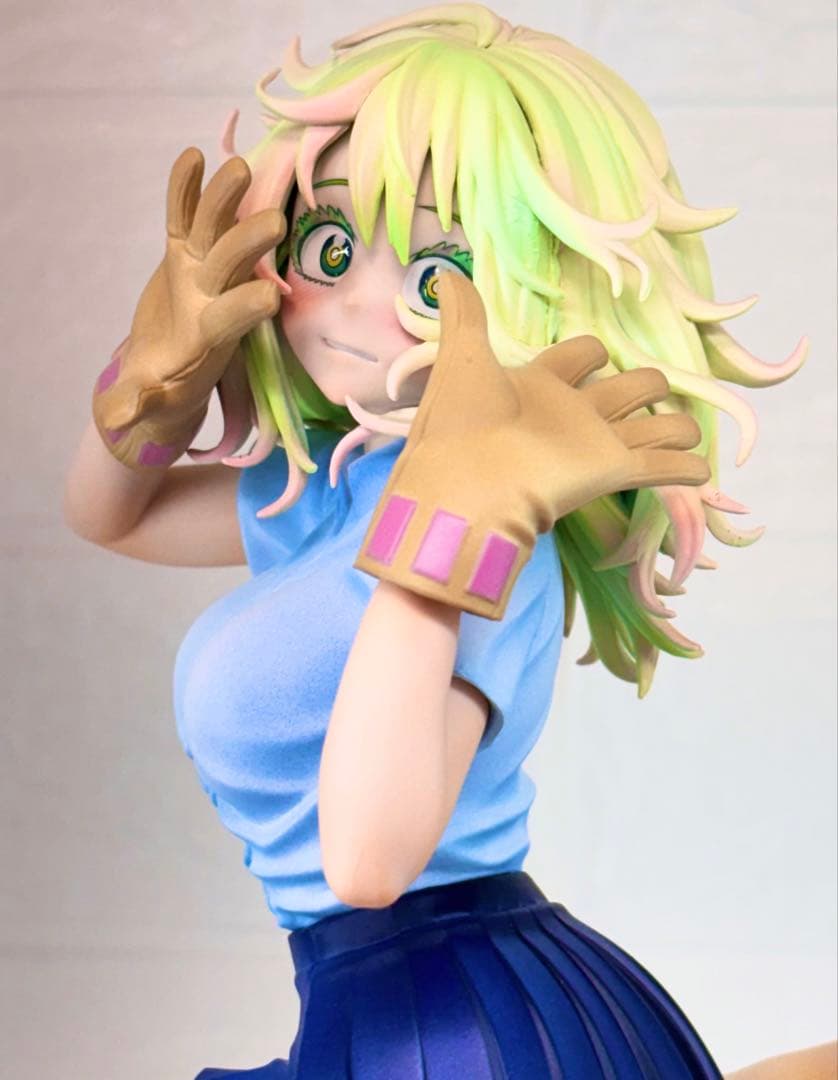 Y*】様 ヒロアカ　葉隠透　フィギュア　リペイント　プライズ